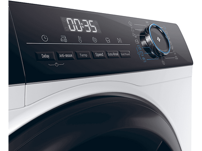 HAIER I-Pro Series 3 HW90-BP14939-S — Lavadora carga frontal, 9kg, Antibacterias, Blanco, 1400rpm