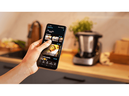 CECOTEC Mambo 11090 Habana — Robot de cocina, 1600W, Negro, 3.3 l, 37 funciones