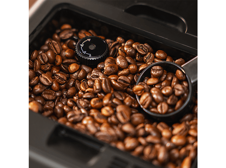 CECOTEC Cremmaet Latte — Cafetera superautomática, 1300 W, Negro, 19 bar, 400 ml