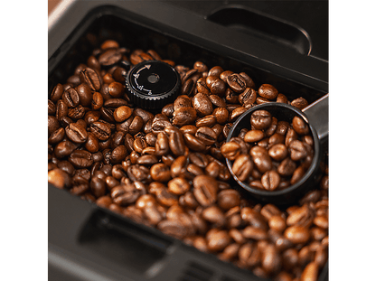 CECOTEC Cremmaet Latte — Cafetera superautomática, 1300 W, Negro, 19 bar, 400 ml