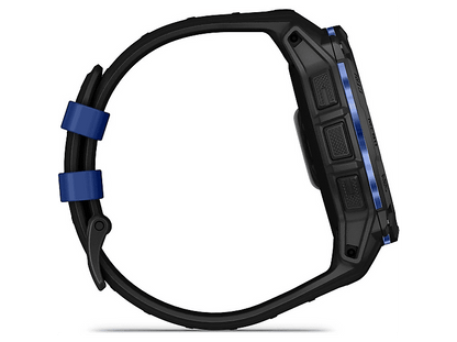 GARMIN Instinct 3 — Smartwatch, Aluminio, Negro, Polímero reforzado con fibra de vidrio (GFRP, Glass Fiber Reinforced Polymer)
