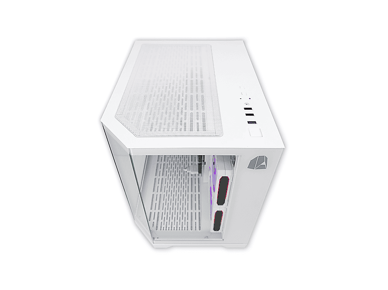 NITROPC Avanzado — PC Gaming, 16 GB RAM, 1 TB SSD, Blanco, AMD Ryzen 5 5600X (6 núcleos