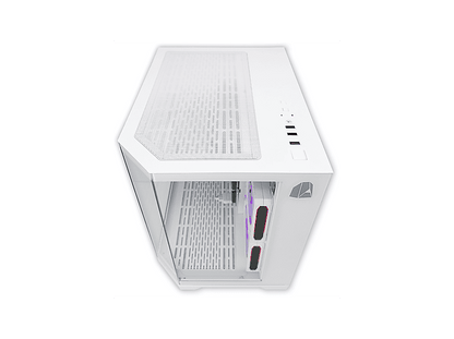 NITROPC Avanzado — PC Gaming, 16 GB RAM, 1 TB SSD, Blanco, AMD Ryzen 5 5600X (6 núcleos