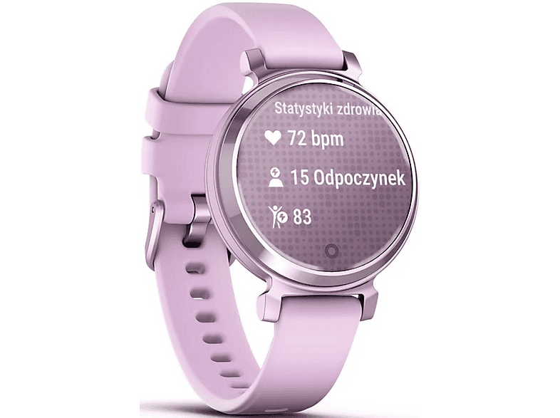 GARMIN Lily 2 — Smartwatch, Aluminio, Rosa, Talla única
