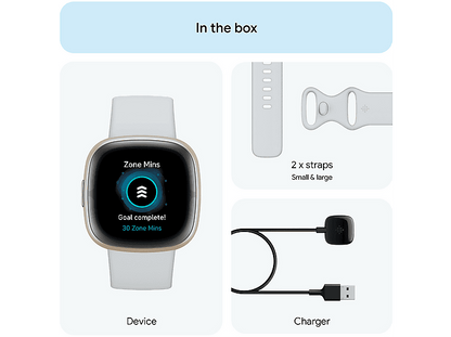 FITBIT SENSE 2 AZUL ORO — Smartwatch, 4.05 cm, Aluminio
