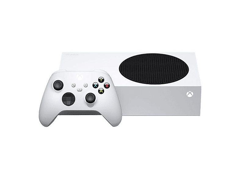 MICROSOFT Series S — Consola Xbox Series S, 512 GB, Blanco