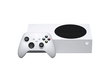 MICROSOFT Series S — Consola Xbox Series S, 512 GB, Blanco