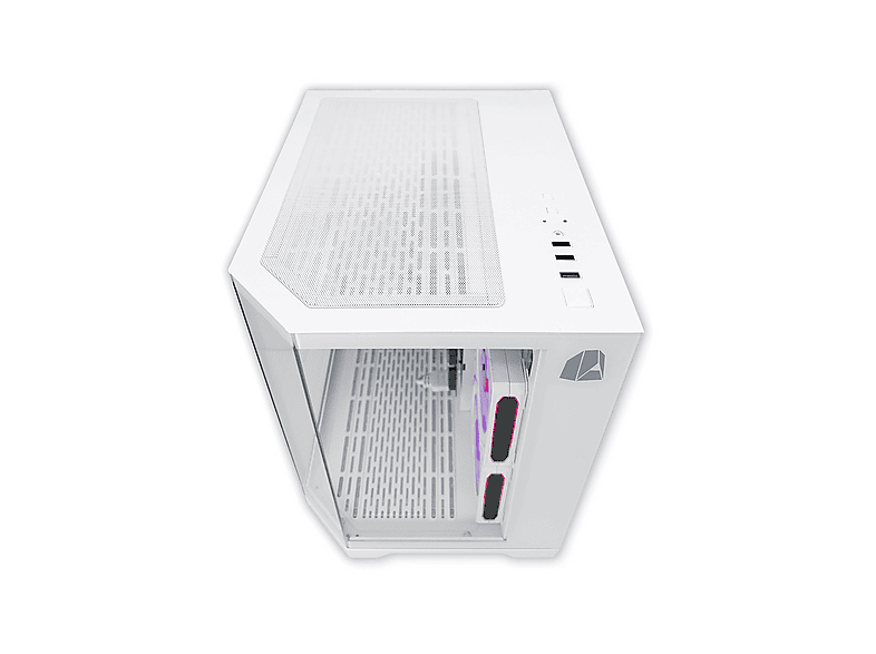 NITROPC Avanzado — PC Gaming, 16 GB RAM, 480 GB SSD, Blanco, AMD Ryzen 5 3400G (4 núcleos