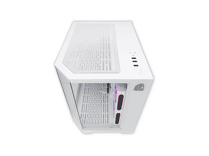 NITROPC Avanzado — PC Gaming, 16 GB RAM, 480 GB SSD, Blanco, AMD Ryzen 5 3400G (4 núcleos