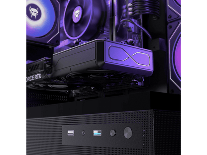 BEASTCOM Q5 Pro Gaming — PC Gaming, 16 GB RAM, 1 TB SSD, Negro, AMD Ryzen™ 7 5700X