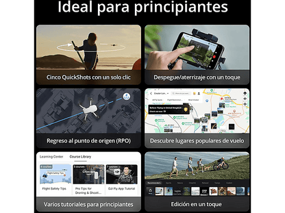 DJI Mini 4K — Dron, Gris, 12 megapixel, 31 min Autonomía, Ideal para Principiantes