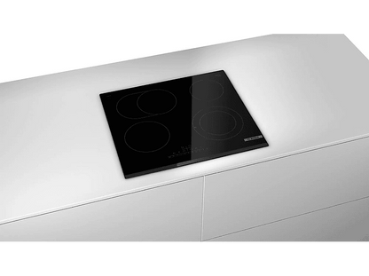 BOSCH PKN631FP2E — Placa de vitrocerámica, 592 mm, Negro, 4 zonas
