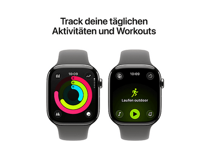 APPLE Watch Series 11 — Smartwatch, Titanio, Gris, M/L
