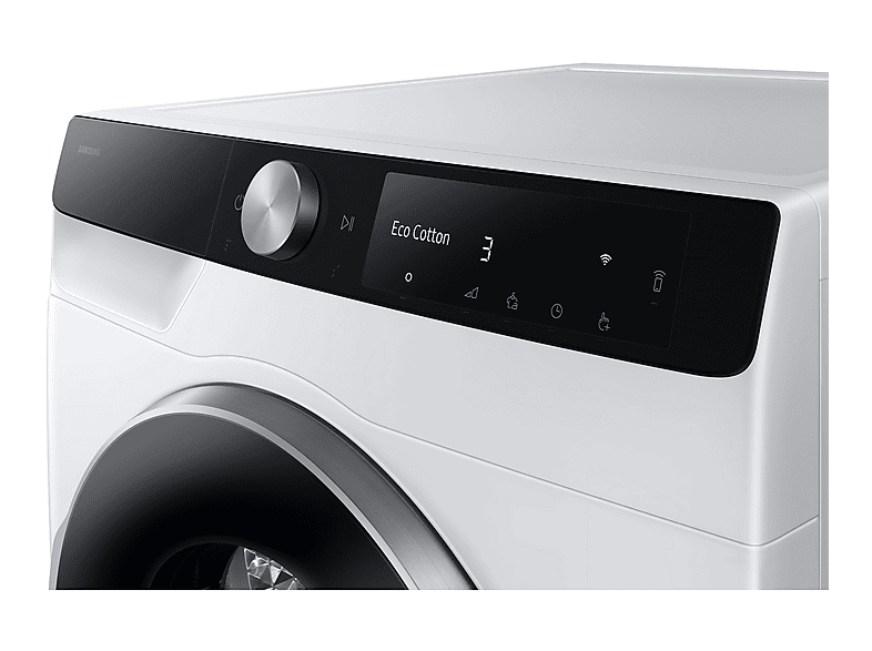 SAMSUNG DV90DG6845LKU3 — Secadora bomba de calor, Eléctrico, 9 kg, 4 programas, Blanco