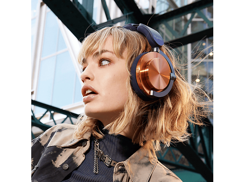 DYSON OnTrac™ — Auriculares inalámbricos, Bluetooth, Cancelación Activa de ruido, Autonomía 55h, CNC Cooper