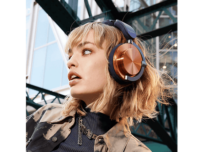 DYSON OnTrac™ — Auriculares inalámbricos, Bluetooth, Cancelación Activa de ruido, Autonomía 55h, CNC Cooper