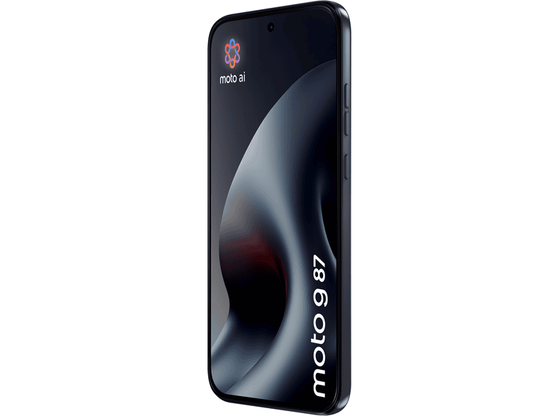 MOTOROLA Moto G87 8+256GB — Smartphone, Negro, 8 GB RAM, 5200 mAh, Móvil Android