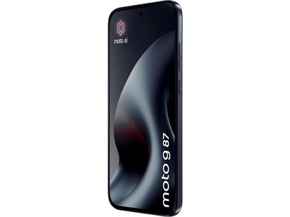 MOTOROLA Moto G87 8+256GB — Smartphone, Negro, 8 GB RAM, 5200 mAh, Móvil Android