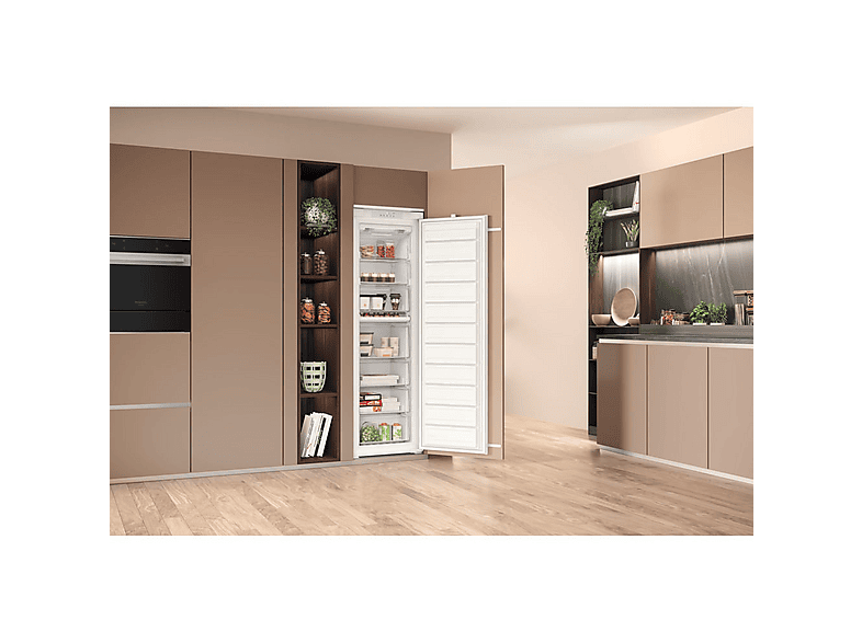 HOTPOINT 859991688550 — Congelador vertical, 177,10 cm, Blanco