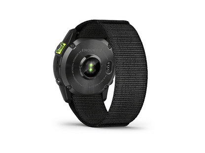 GARMIN Enduro 2 — Smartwatch, Titanio, Gris, Talla única, Polímero reforzado con fibra de vidrio (GFRP