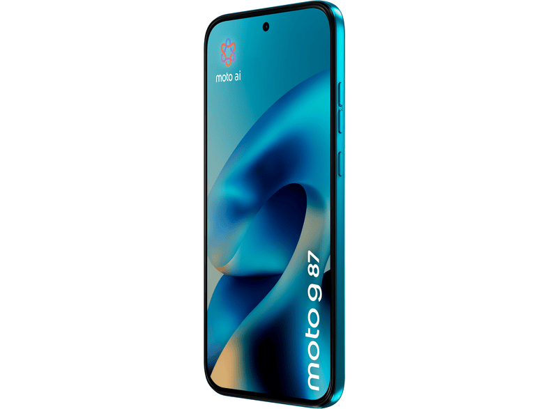 MOTOROLA Moto G87 8+256GB — Smartphone, 8 GB RAM, 5200 mAh, AZUL, Móvil Android