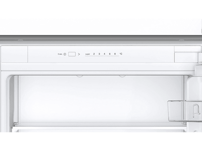BOSCH KIV87NSE0 — Frigorífico combi, Altura 1772 mm, White, No Frost, Capacidad 270 l