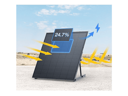 ECOFLOW Panel solar — Panel solar, 250 W