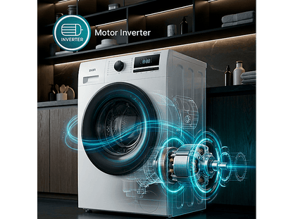 SVAN OL84ADW00 — Lavadora carga frontal, 8 kg, 15 programas, Blanco