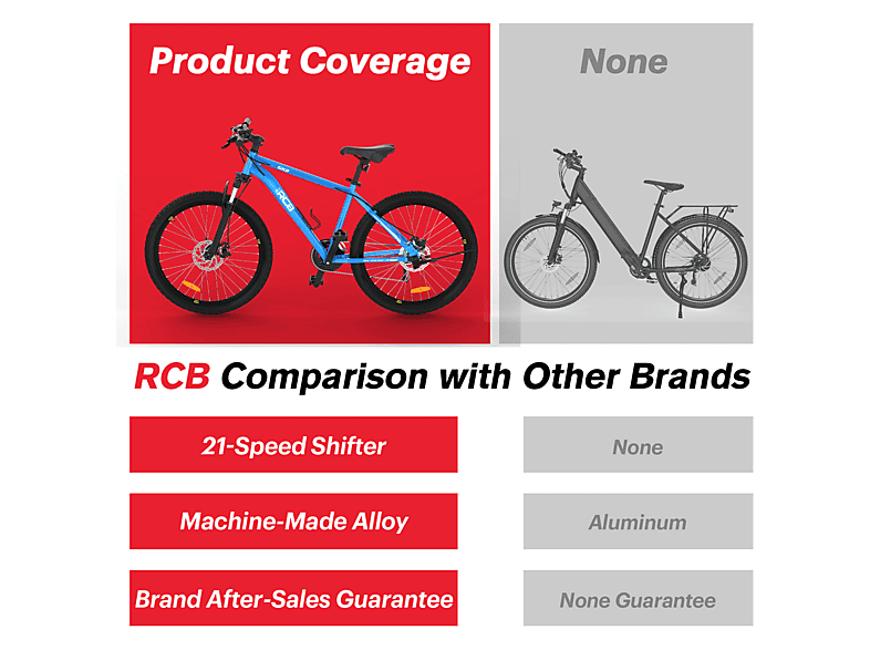 RCB GK2 — Bicicleta de Montaña, Titanio, Azul (ref. 181854808)