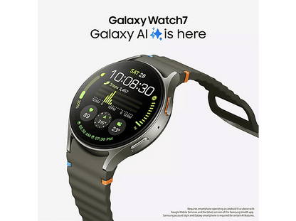 SAMSUNG Galaxy Watch 7 — Smartwatch, 40 mm, Green