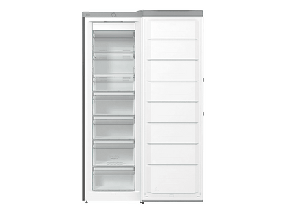 GORENJE FN619EES5 — Congelador vertical, 1850 mm, Gris, Metálico, 280 l
