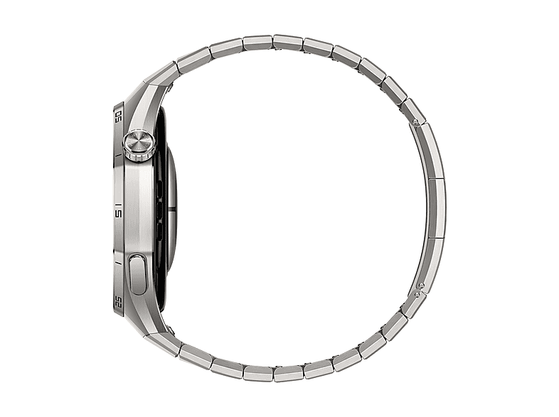 HUAWEI Watch GT6 Pro — Smartwatch, 46mm, Titanio, Pantalla AMOLED, 21 días Autonomía