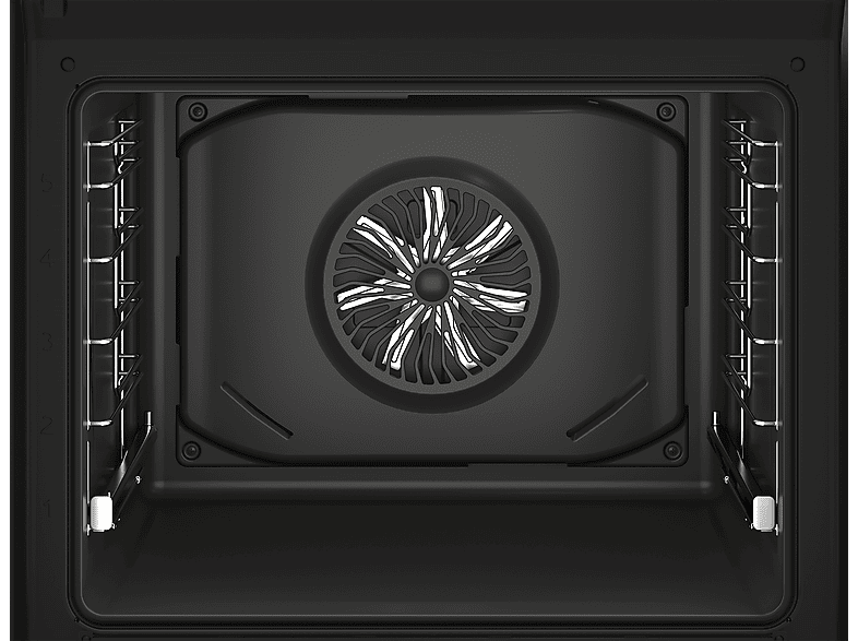 BEKO BBIM13300XD — Horno multifunción, 567 mm, Inox, 72 l