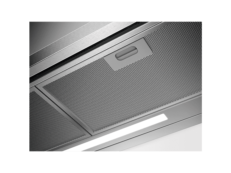 AEG Serie 5000 Extractor DPE5960M — Campana extraíble, 3 velocidades, 445 m³/h, 900 mm, Grey