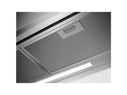 AEG Serie 5000 Extractor DPE5960M — Campana extraíble, 3 velocidades, 445 m³/h, 900 mm, Grey