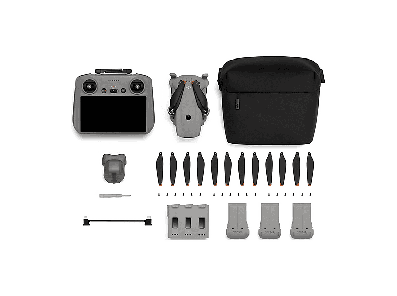 DJI LITO X1 FLY MORE COMBO (RC 2) — Dron, Gris, 48 megapixel, 31 min