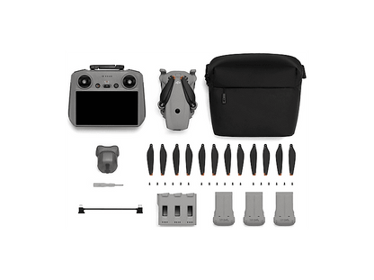 DJI LITO X1 FLY MORE COMBO (RC 2) — Dron, Gris, 48 megapixel, 31 min