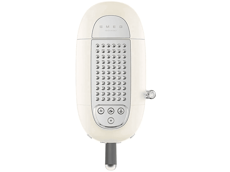 SMEG ECF02CREU — Cafetera express, 1350 W, 15 bar, 2 tazas, Crema de