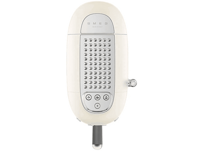 SMEG ECF02CREU — Cafetera express, 1350 W, 15 bar, 2 tazas, Crema de