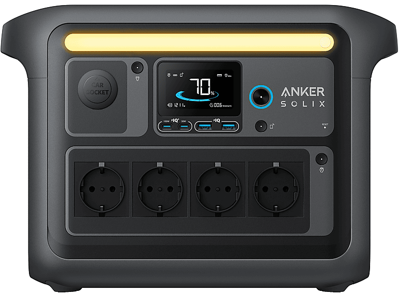 ANKER SOLIX KIT C1000X+PS100X — Estación de energía