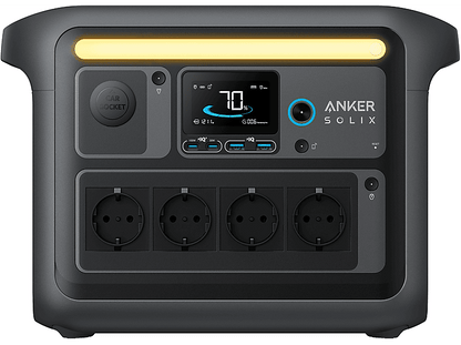 ANKER SOLIX KIT C1000X+PS100X — Estación de energía