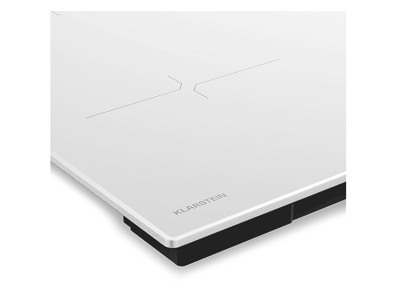 KLARSTEIN Velaire — Placa de inducción, 59,30 cm, Blanco, 4 zonas