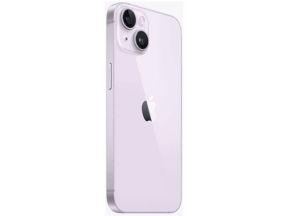 APPLE iPhone 14 — Smartphone, Morado, 128 GB, 6 GB RAM, 3279 mAh