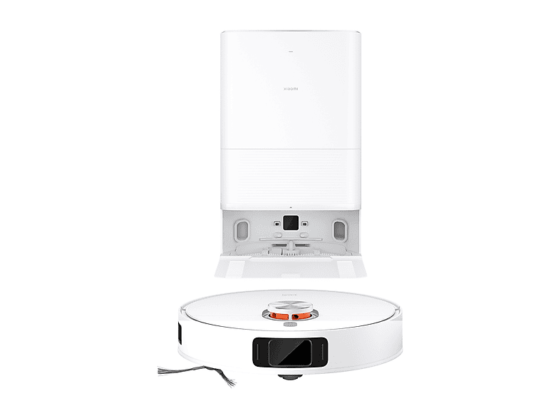 XIAOMI BHR8859EU X20 PRO EU — Robot aspirador, 55 W, Blanco, Potencia de succión 7 kPa, Depósito 2,5 l