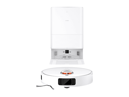 XIAOMI BHR8859EU X20 PRO EU — Robot aspirador, 55 W, Blanco, Potencia de succión 7 kPa, Depósito 2,5 l