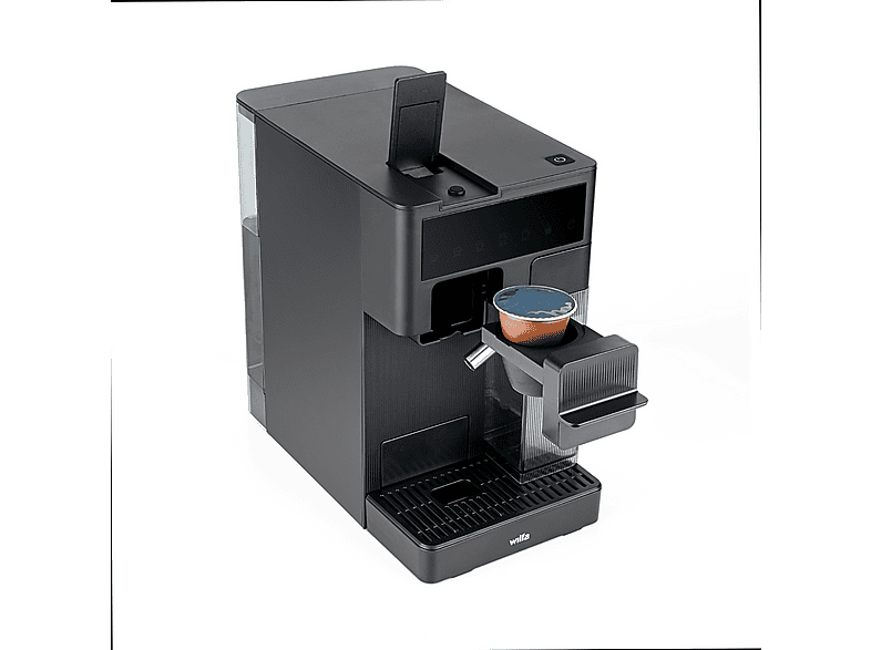WILFA Volo Multi Coffee Machine — Cafeteras multicápsulas, 1350 W, Negro, 20 bar, 350 ml