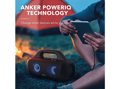 SOUNDCORE BY ANKER Select Pro — Altavoz inalámbrico, 30 W, Bluetooth, Black, 16 h
