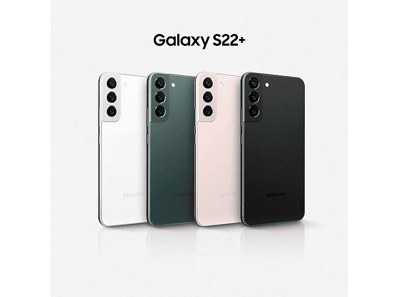 SAMSUNG GALS22+ 6.6P/5G/8N/8+128GB/P — Smartphone, 8 GB RAM, 120 Hz, 4500 mAh, Oro rosado