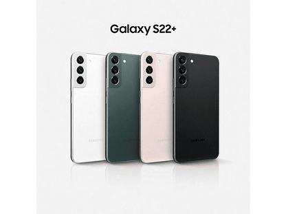 SAMSUNG GALS22+ 6.6P/5G/8N/8+128GB/P — Smartphone, 8 GB RAM, 120 Hz, 4500 mAh, Oro rosado