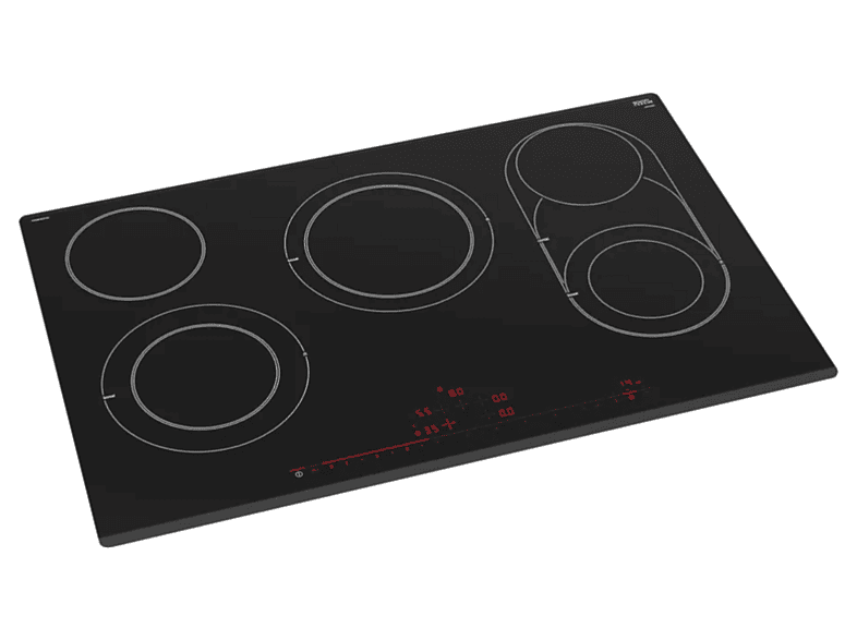 BOSCH PKM875DP1D — Placa vitrocerámica, Vitrocerámica, Eléctrica, 23 cm, Negro
